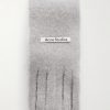 Kinna Skinny Fringed Mohair and Wool-Blend Scarf Kinna Skinny Fringed Mohair and Wool-Blend Scarf