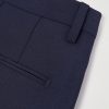 Straight-Leg Garment-Dyed Wool-Blend Trousers - CU