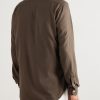 Brushed-Twill Shirt - BK Brushed-Twill Shirt - BK