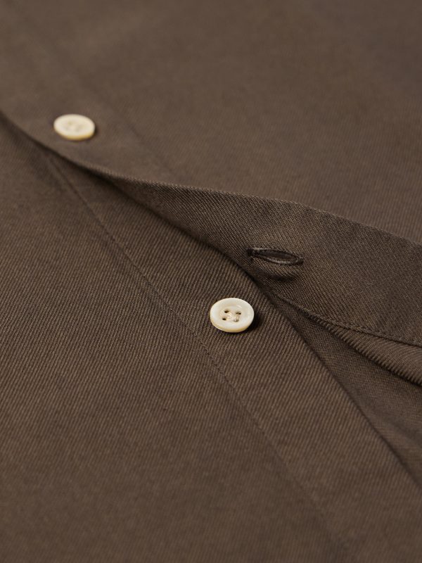Brushed-Twill Shirt - CU Brushed-Twill Shirt - CU