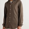 Brushed-Twill Shirt - FR Brushed-Twill Shirt - FR