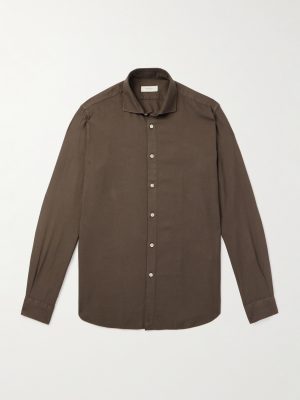 Brushed-Twill Shirt