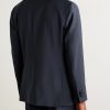 K-Jacket Wool-Blend Suit Jacket - BK K-Jacket Wool-Blend Suit Jacket - BK