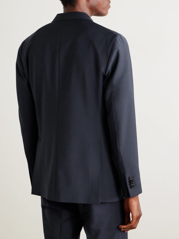 K-Jacket Wool-Blend Suit Jacket - BK K-Jacket Wool-Blend Suit Jacket - BK