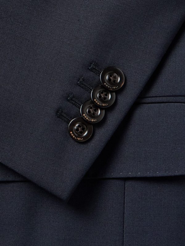 K-Jacket Wool-Blend Suit Jacket - CU K-Jacket Wool-Blend Suit Jacket - CU
