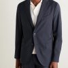 K-Jacket Wool-Blend Suit Jacket - FR K-Jacket Wool-Blend Suit Jacket - FR