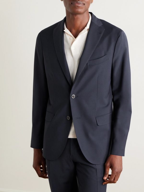 K-Jacket Wool-Blend Suit Jacket - FR K-Jacket Wool-Blend Suit Jacket - FR