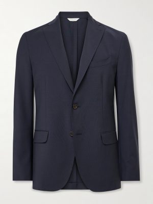 K-Jacket Wool-Blend Suit Jacket K-Jacket Wool-Blend Suit Jacket