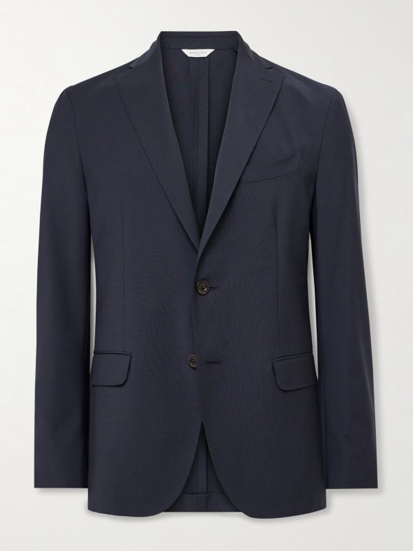 K-Jacket Wool-Blend Suit Jacket K-Jacket Wool-Blend Suit Jacket