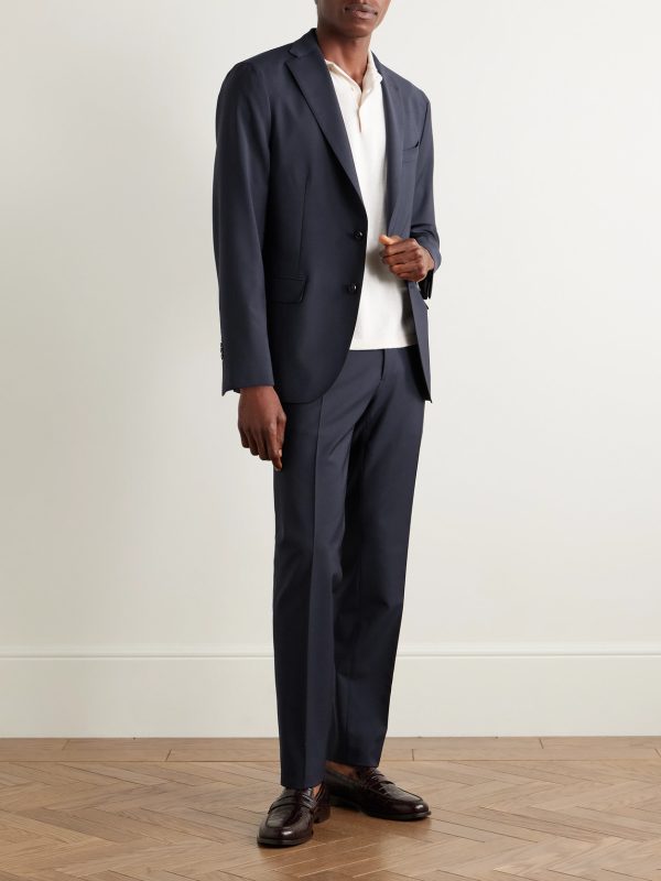 K-Jacket Wool-Blend Suit Jacket - OU K-Jacket Wool-Blend Suit Jacket - OU