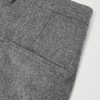 Straight-Leg Pleated Virgin Wool-Twill Suit Trousers - CU