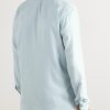 Brushed-Twill Shirt - BK