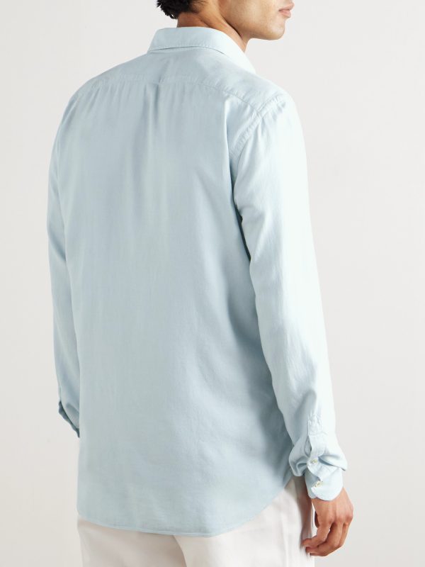 Brushed-Twill Shirt - BK