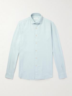 Brushed-Twill Shirt
