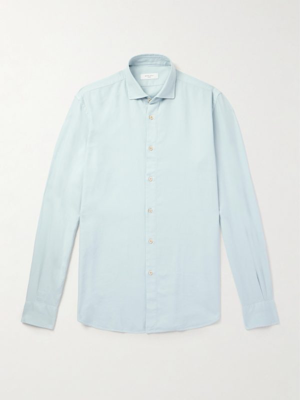 Brushed-Twill Shirt