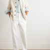 Brushed-Twill Shirt - OU