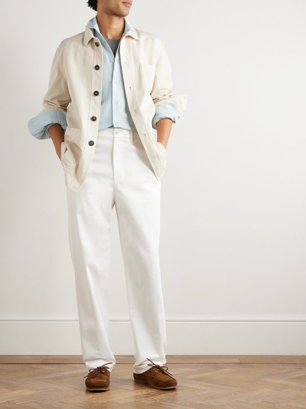 Brushed-Twill Shirt - OU