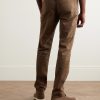 Slim-Fit Straight-Leg Cotton-Blend Twill Trousers - BK Slim-Fit Straight-Leg Cotton-Blend Twill Trousers - BK
