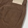 Slim-Fit Straight-Leg Cotton-Blend Twill Trousers - CU Slim-Fit Straight-Leg Cotton-Blend Twill Trousers - CU