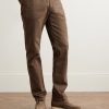 Slim-Fit Straight-Leg Cotton-Blend Twill Trousers - FR Slim-Fit Straight-Leg Cotton-Blend Twill Trousers - FR