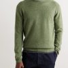 Wool and Cashmere-Blend Sweater - FR Wool and Cashmere-Blend Sweater - FR