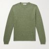 Wool and Cashmere-Blend Sweater Wool and Cashmere-Blend Sweater