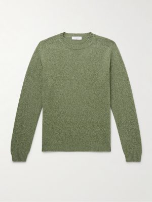 Wool and Cashmere-Blend Sweater