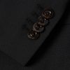 K-Jacket Unstructured Wool-Blend Crepe Suit Jacket - CU