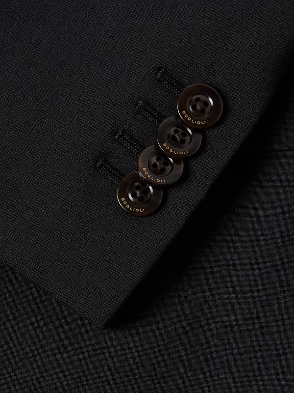 K-Jacket Unstructured Wool-Blend Crepe Suit Jacket - CU