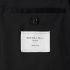 K-Jacket Unstructured Wool-Blend Crepe Suit Jacket - E1