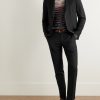 K-Jacket Unstructured Wool-Blend Crepe Suit Jacket - OU
