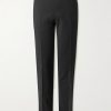 Straight-Leg Garment-Dyed Wool-Blend Trousers Straight-Leg Garment-Dyed Wool-Blend Trousers