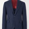 Herringbone Wool and Cashmere-Blend Blazer Herringbone Wool and Cashmere-Blend Blazer