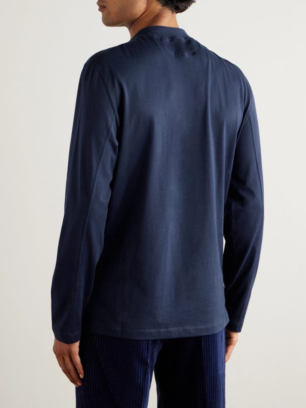 Slim-Fit Logo-Print Cotton-Jersey T-Shirt - BK Slim-Fit Logo-Print Cotton-Jersey T-Shirt - BK