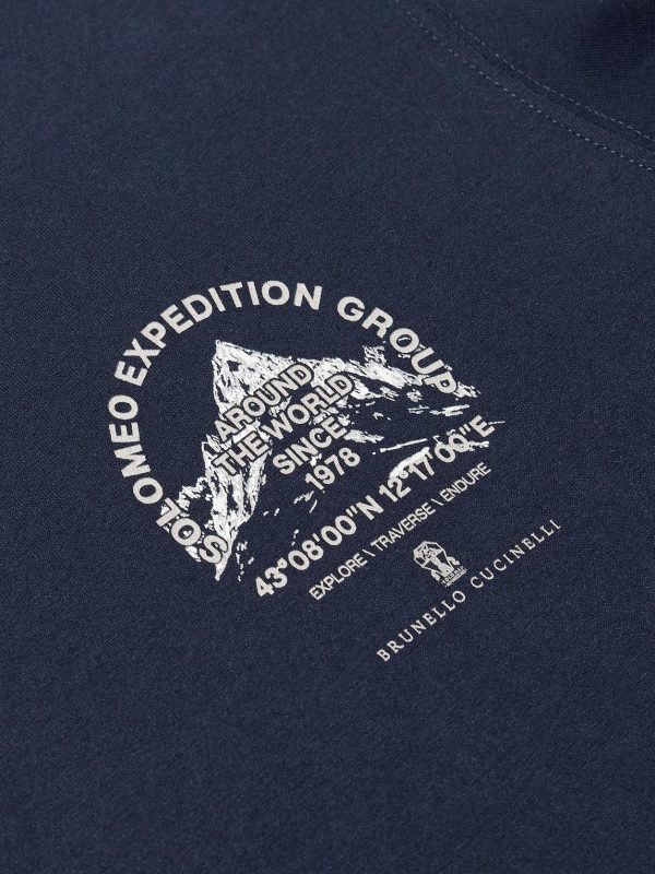 Slim-Fit Logo-Print Cotton-Jersey T-Shirt - CU Slim-Fit Logo-Print Cotton-Jersey T-Shirt - CU