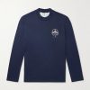 Slim-Fit Logo-Print Cotton-Jersey T-Shirt Slim-Fit Logo-Print Cotton-Jersey T-Shirt