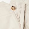 Straight-Leg Virgin Wool-Flannel Cargo Trousers - E1 Straight-Leg Virgin Wool-Flannel Cargo Trousers - E1