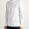 Slim-Fit Logo-Print Cotton-Jersey T-Shirt - FR