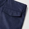 Straight-Leg Virgin Wool-Flannel Cargo Trousers - CU Straight-Leg Virgin Wool-Flannel Cargo Trousers - CU