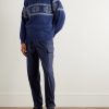 Straight-Leg Virgin Wool-Flannel Cargo Trousers - OU Straight-Leg Virgin Wool-Flannel Cargo Trousers - OU