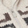 Intarsia-Knit Alpaca-Blend Cardigan - CU Intarsia-Knit Alpaca-Blend Cardigan - CU