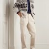 Intarsia-Knit Alpaca-Blend Cardigan - OU Intarsia-Knit Alpaca-Blend Cardigan - OU