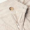 Slim-Fit Tapered Cotton-Corduroy Trousers - E1 Slim-Fit Tapered Cotton-Corduroy Trousers - E1