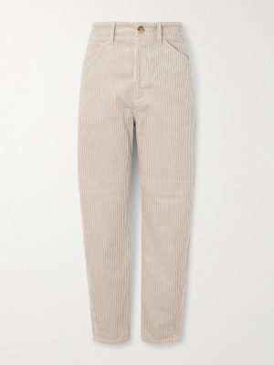 Slim-Fit Tapered Cotton-Corduroy Trousers Slim-Fit Tapered Cotton-Corduroy Trousers