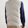 Quilted Shell Down Gilet - BK