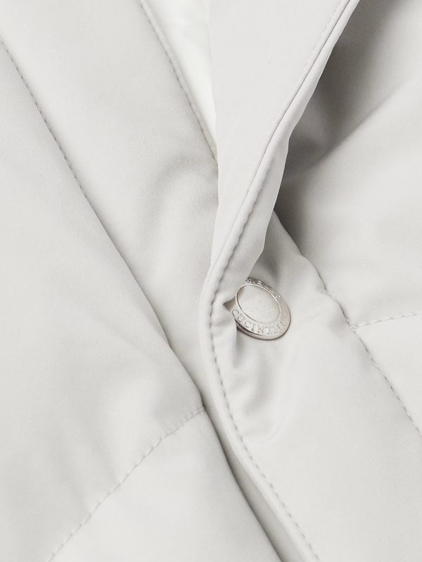 Quilted Shell Down Gilet - CU