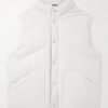 Quilted Shell Down Gilet