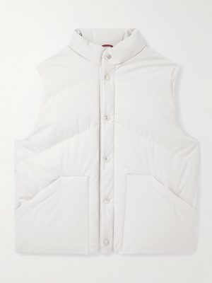 Quilted Shell Down Gilet Quilted Shell Down Gilet