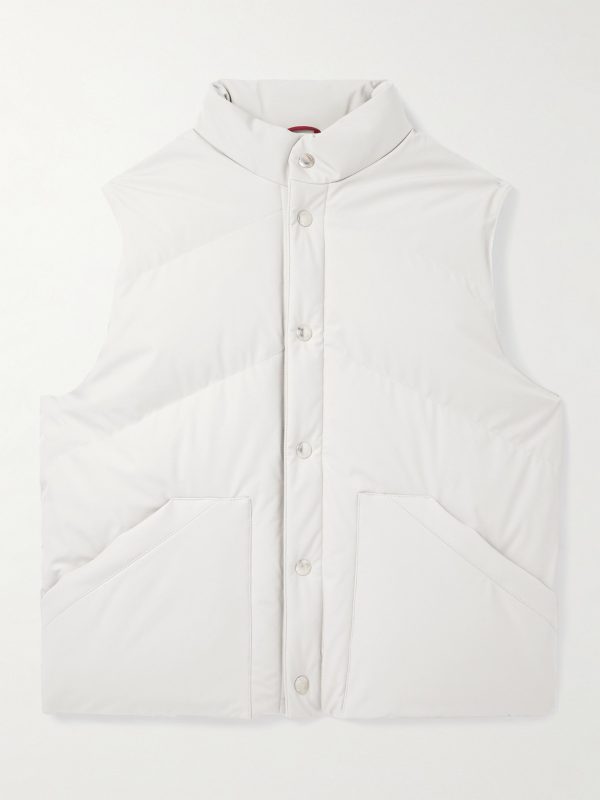 Quilted Shell Down Gilet