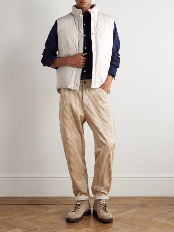 Quilted Shell Down Gilet - OU